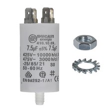 5uf capacitor motor start - capacitor,