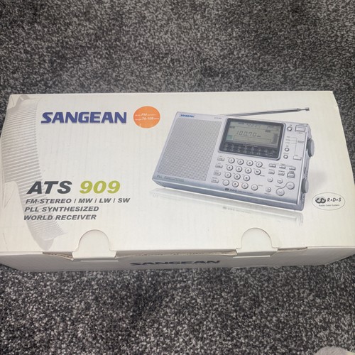 Sangean ats 909 world band - sangean,
