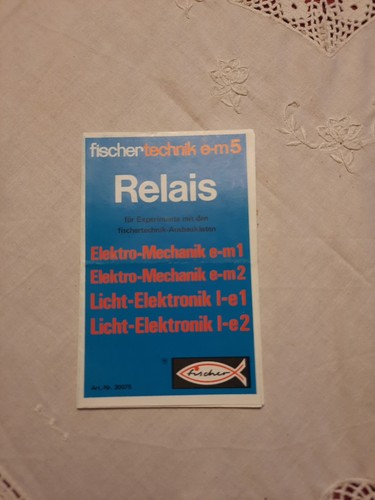 Fischertechnik electronic
