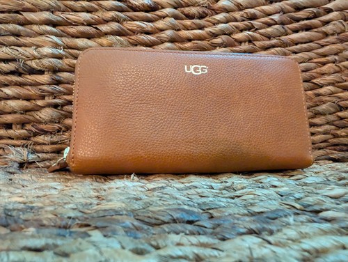 Ugg leather purse wallet - purse,