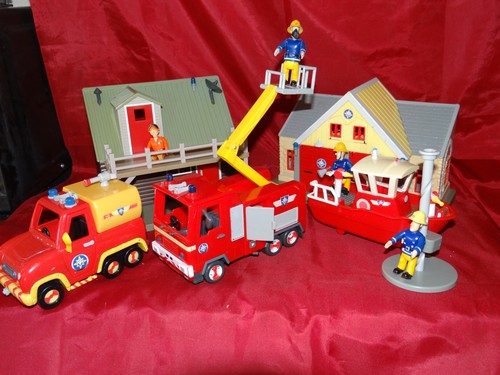 Fireman sam 2009 - 2009-14, fire