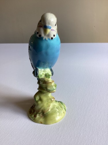 Beswick blue budgie - beswick,