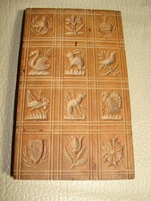 Early wooden German Springerle