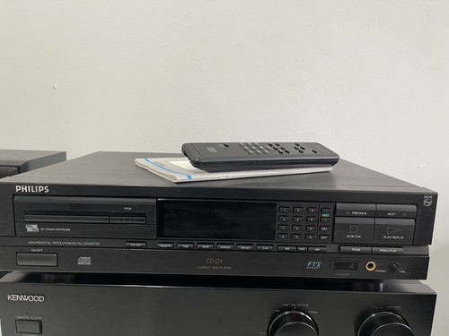 Philips cd624 player - cd624, –