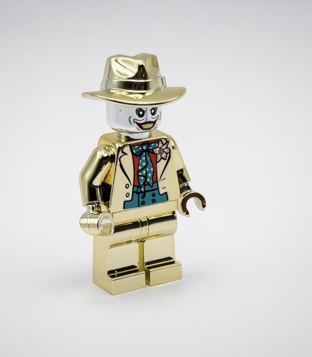 Lego chrome gold plated - chrome,