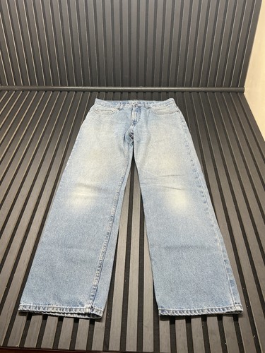 Wide leg light - m&s, blue