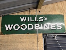 Wills's Woodbines Vintage