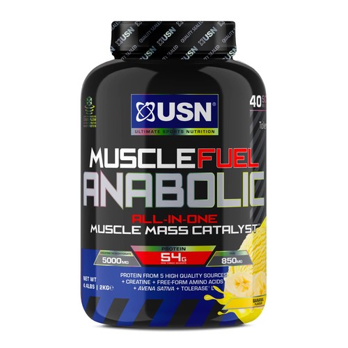 Muscle fuel anabolic - fuel,