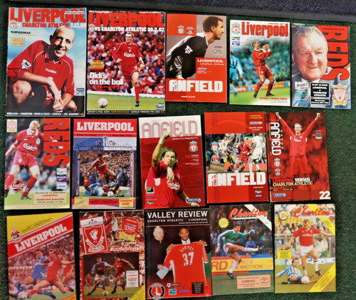 Liverpool charlton - v,