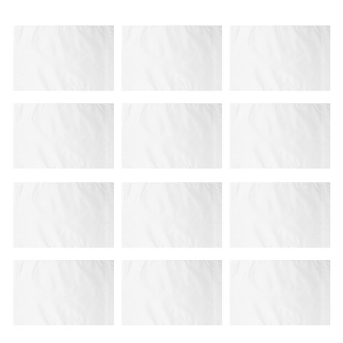 Pcs blank garden flags - 12,