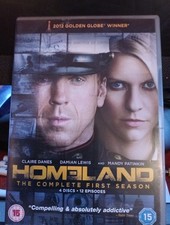 Homeland Complete 1st Season
