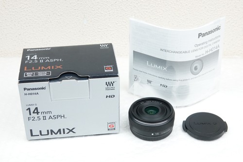 Panasonic lumix 14mm 5 - g, f2.5