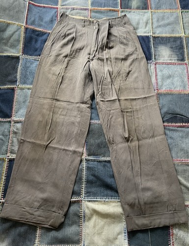 Vintage 40s 50s gabardine - vintage,