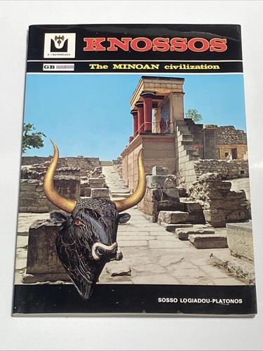 Knossos the minoan - the,