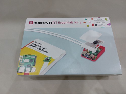 Raspberry essentials kit - 5,