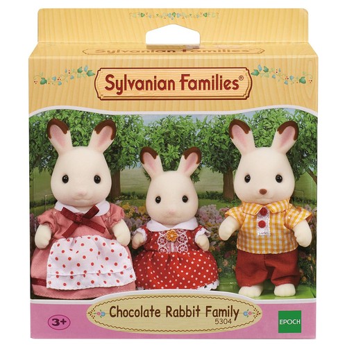 Sylvanian families chocolate - sylvanian,