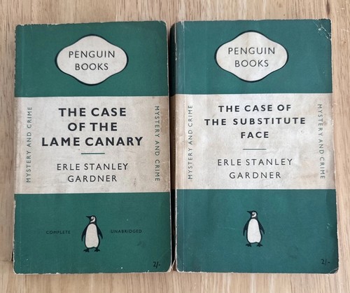 Perry mason books erle stanley - perry,