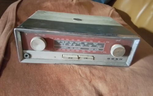 Vintage bush original classic - vintage,