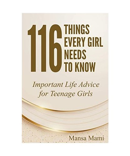 116 things every girl needs - needs, to