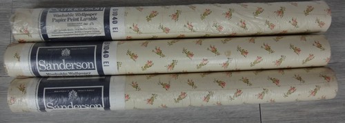 Sanderson wallpaper rolls - wallpaper,