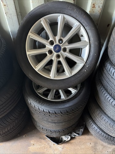 Ford foucs alloys - 4,