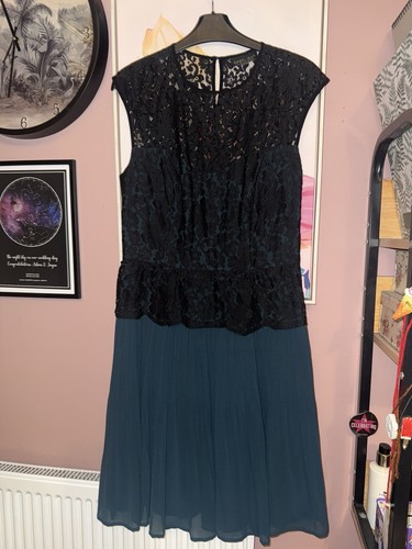 Warehouse spotlight black - black, lace