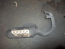 Peugeot Trekker 50 Exhaust