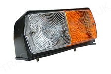 Mudguard Front Left Hand Lamp