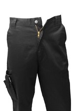 Men's Cargo Combat Work Trousers Heavy Duty Work Pants Black & Navy UK-Seller