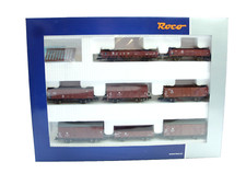 ROCO FREIGHT WAGON SET OF 8