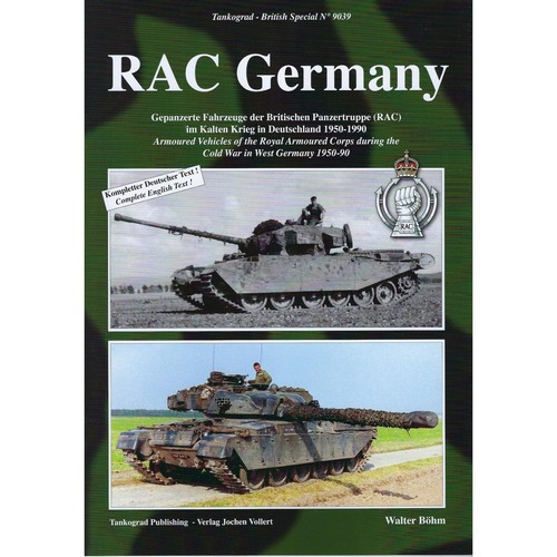 Tankograd 9039 rac germany - 9039,