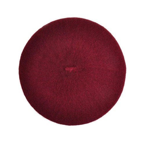 Plain beret hat - plain,