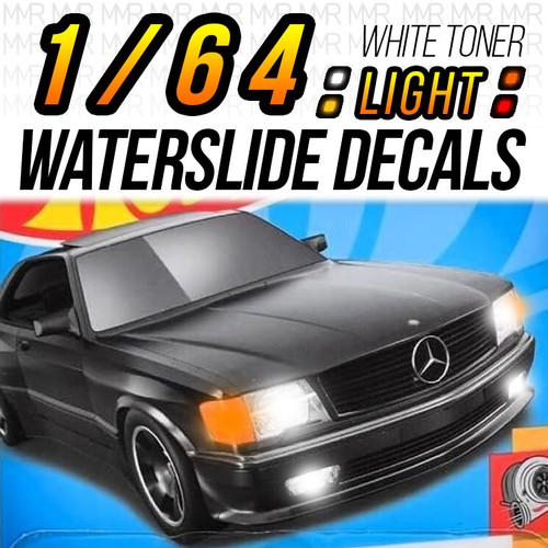 Scale 89 mercedes 560 - 1/64,