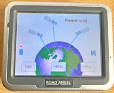 ROAD ANGEL NAVIGATOR 6000 GPS SAT NAV SATELLITE 