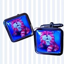 Unique BAGPUSS CUFFLINKS