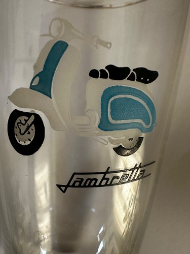 Mod lambretta scooter glass - scooter,