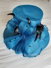 Cappelli Condici Occasion Hat Mother Of the Bride/Groom Wedding/Races Formal VGC