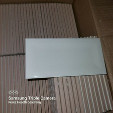 Wall tile almond - tile, glossy