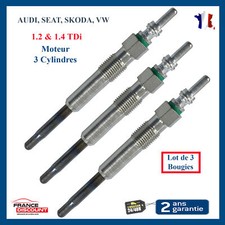 3 Glow Plug for 1.4 1.4L Tdi