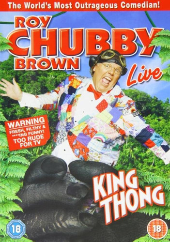 Roy chubby brown king - king, thong