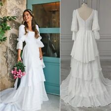 Vintage White Wedding Dresses