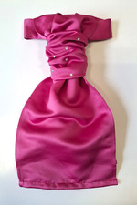 PRE TIED CHILDS CRAVAT CERISE