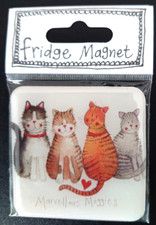 Fridge Magnet by Alex Clark -