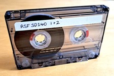 VINTAGE USED CASSETTE TAPE RSF