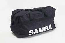 Samba Team Kit Bag Duffle Holdall Sports Equipment Football Rugby Travel Black