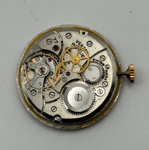 Vertex revue watch movement - revue, 77