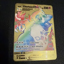 Rainbow Charizard VMAX 330Hp