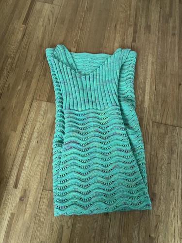 Mermaid tail wearable blanket - wearable,