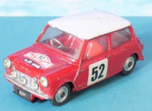 1st time listed corgi 321 - listed.,