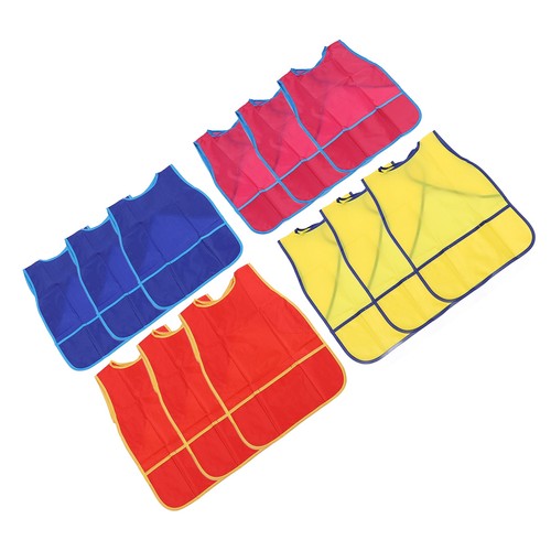 12pcs kids art smocks - 12pcs,